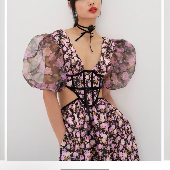 MADDISON MIDI DRESS For love and lemons - Picture 1 of 6